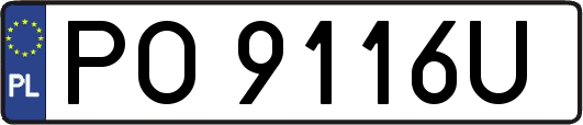 PO9116U