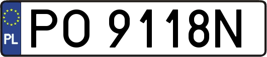 PO9118N