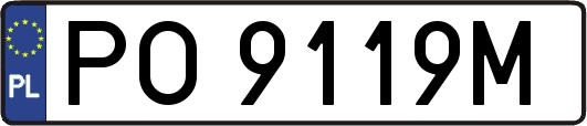 PO9119M