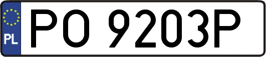 PO9203P