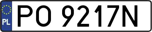 PO9217N