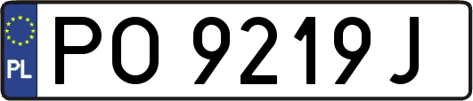 PO9219J