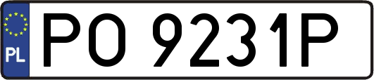 PO9231P