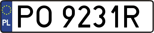 PO9231R