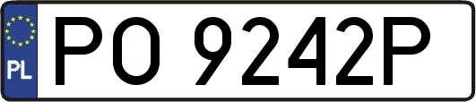 PO9242P