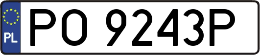 PO9243P