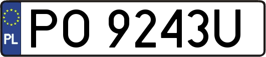 PO9243U