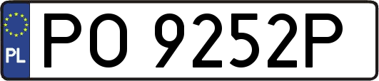 PO9252P