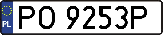 PO9253P