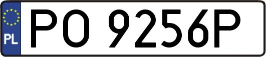 PO9256P