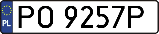 PO9257P