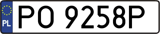 PO9258P