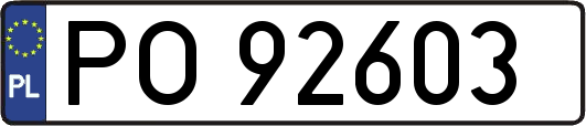 PO92603