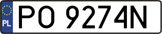 PO9274N