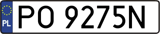 PO9275N