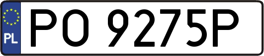 PO9275P