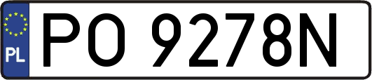 PO9278N
