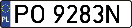 PO9283N