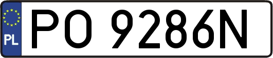 PO9286N
