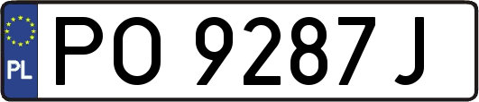 PO9287J