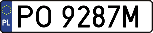 PO9287M