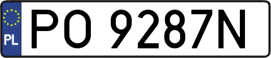PO9287N