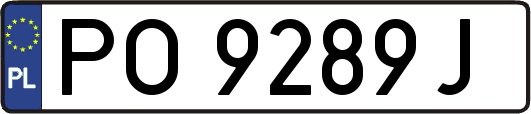 PO9289J