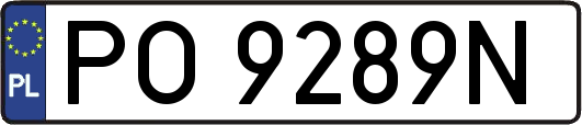 PO9289N