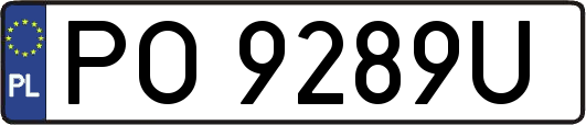 PO9289U