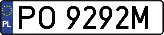 PO9292M