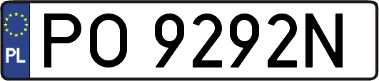 PO9292N