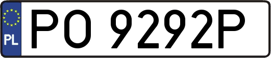PO9292P