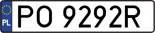 PO9292R