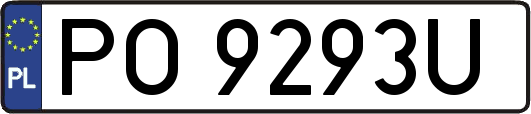 PO9293U