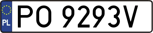 PO9293V