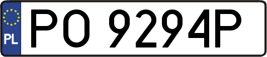 PO9294P