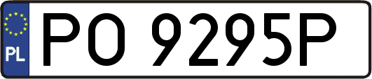PO9295P