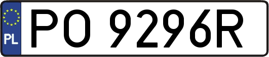 PO9296R