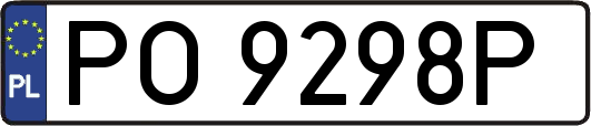 PO9298P