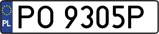 PO9305P