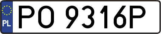 PO9316P