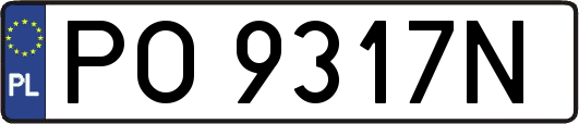 PO9317N