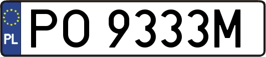PO9333M