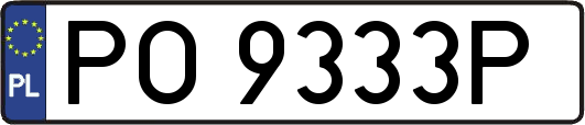 PO9333P