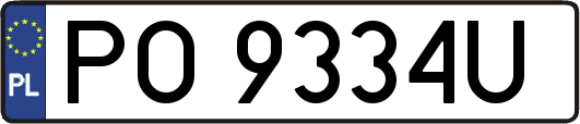 PO9334U