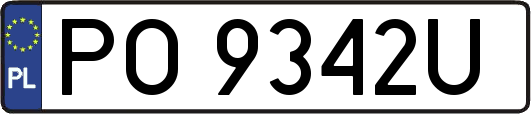 PO9342U