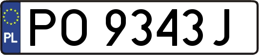 PO9343J