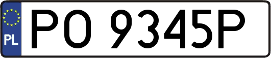 PO9345P