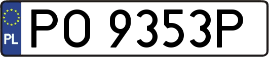 PO9353P