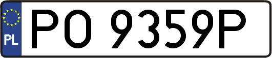 PO9359P